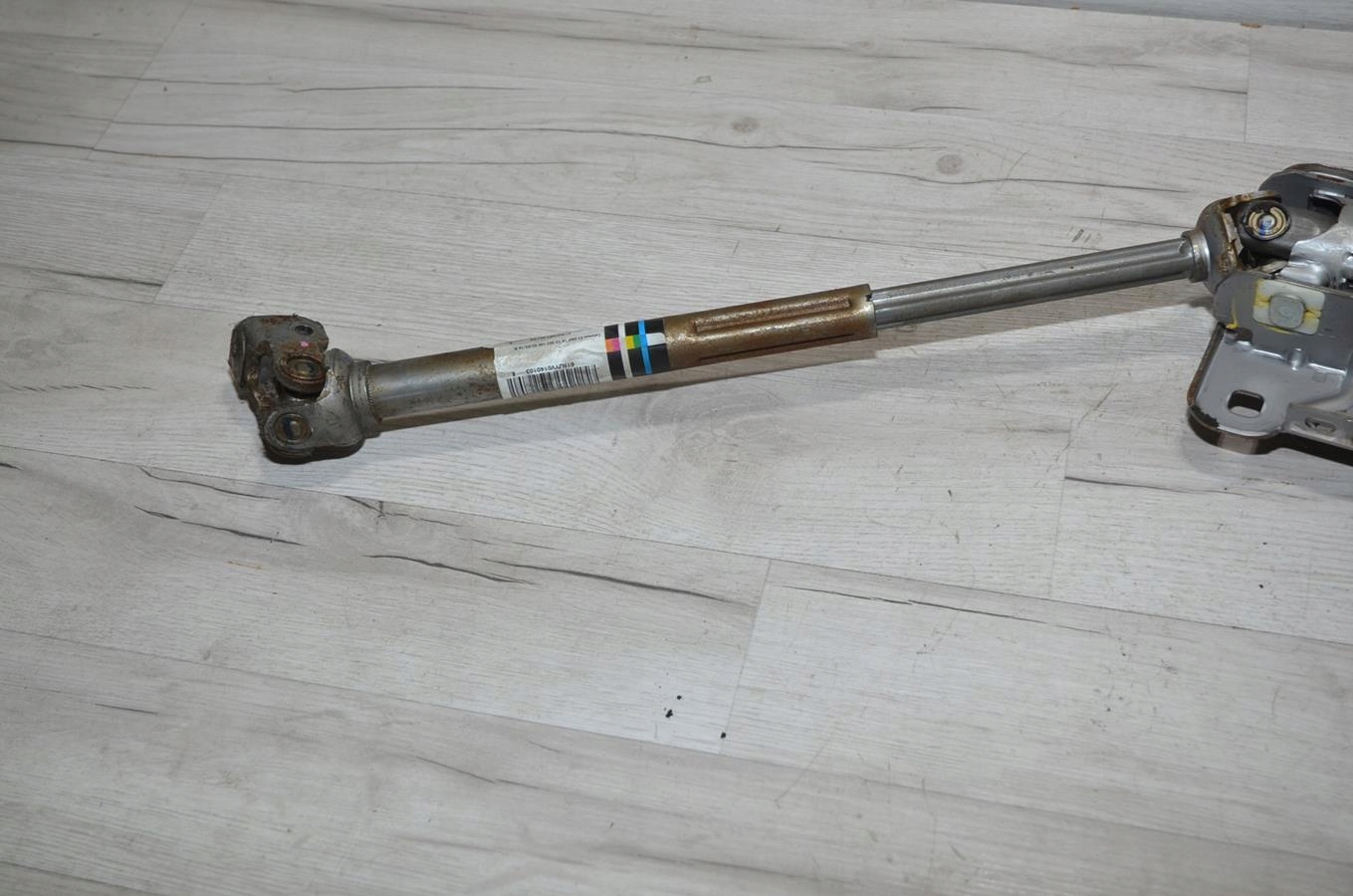 steering wheel rod ignition Citroen C4 Cactus 16r