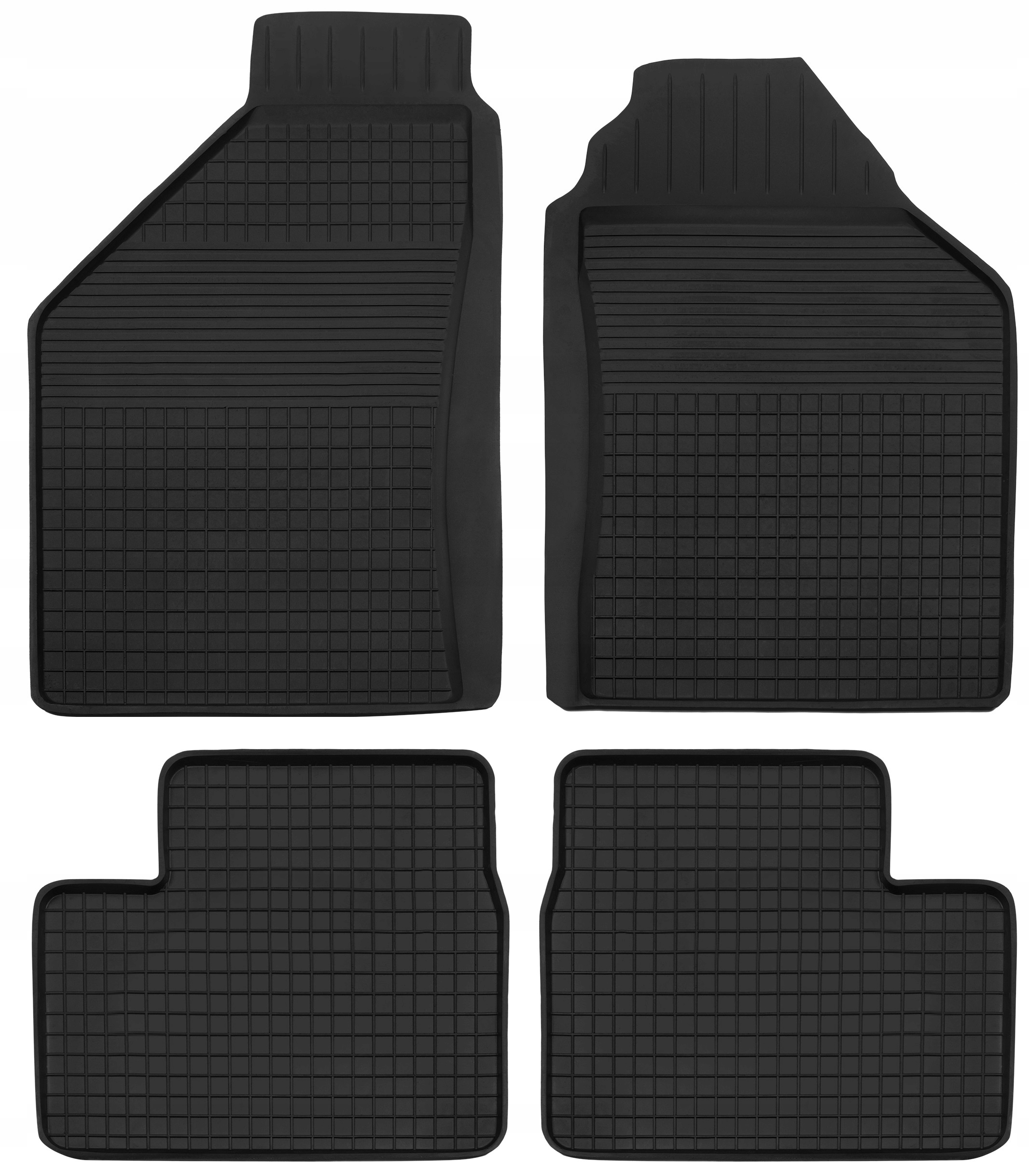 

Dywaniki gumowe korytka do Subaru Justy III 03-08