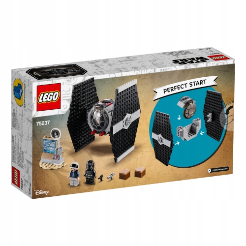 LEGO STAR WARS 75237 Atak myśliwcem TIE KOSZALIN Marka LEGO