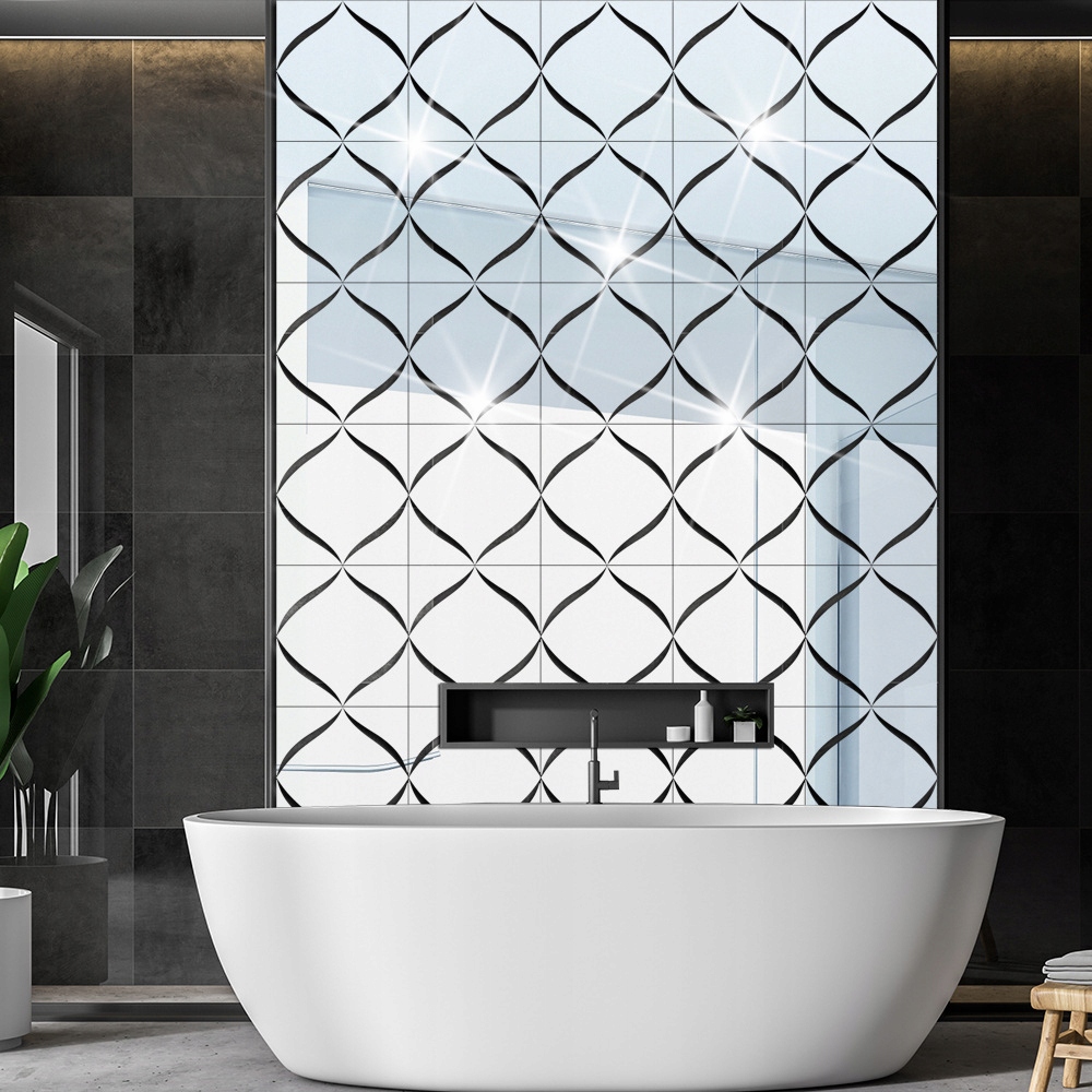 DEKORACJA 3D OZDOBA NAKLEJKA LUSTRZANA NA ŚCIANĘ Marka Iq-System