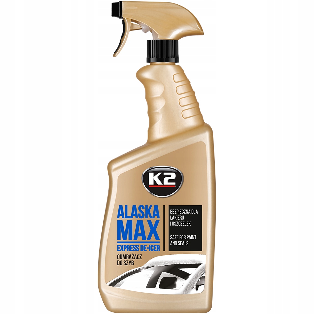 Odmrażacz do szyb K2 Alaska Max 4x 700 ml