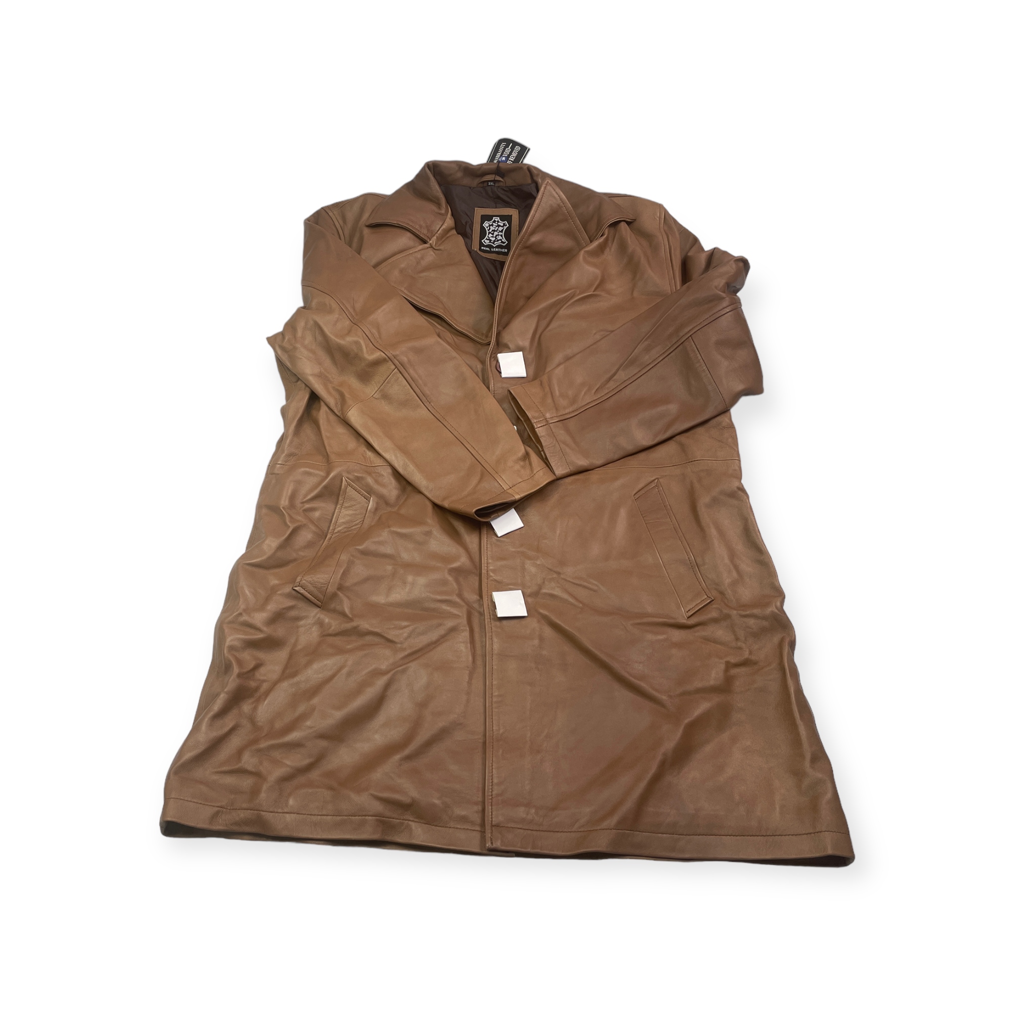 Kožená pánská bunda Real Leather XXXL