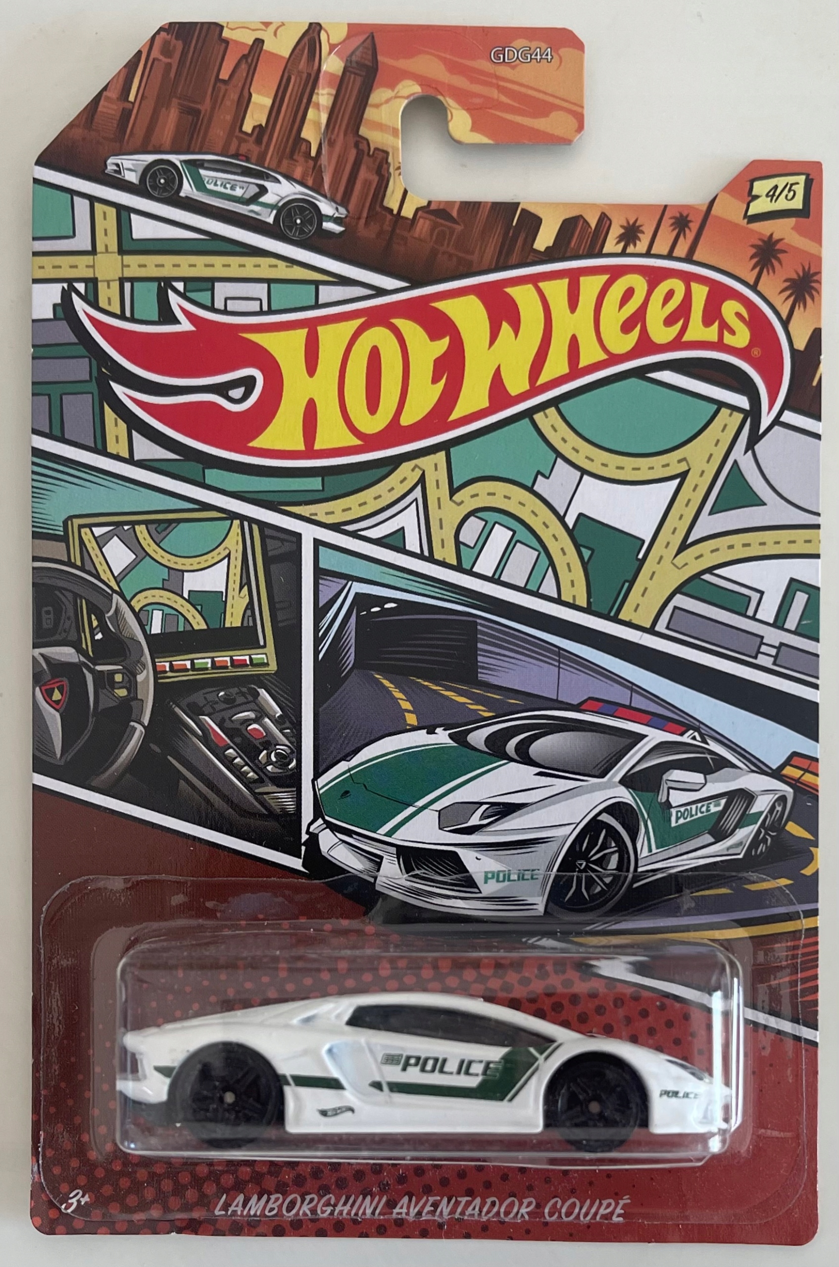 Hot Wheels Lamborghini Aventador Kupé