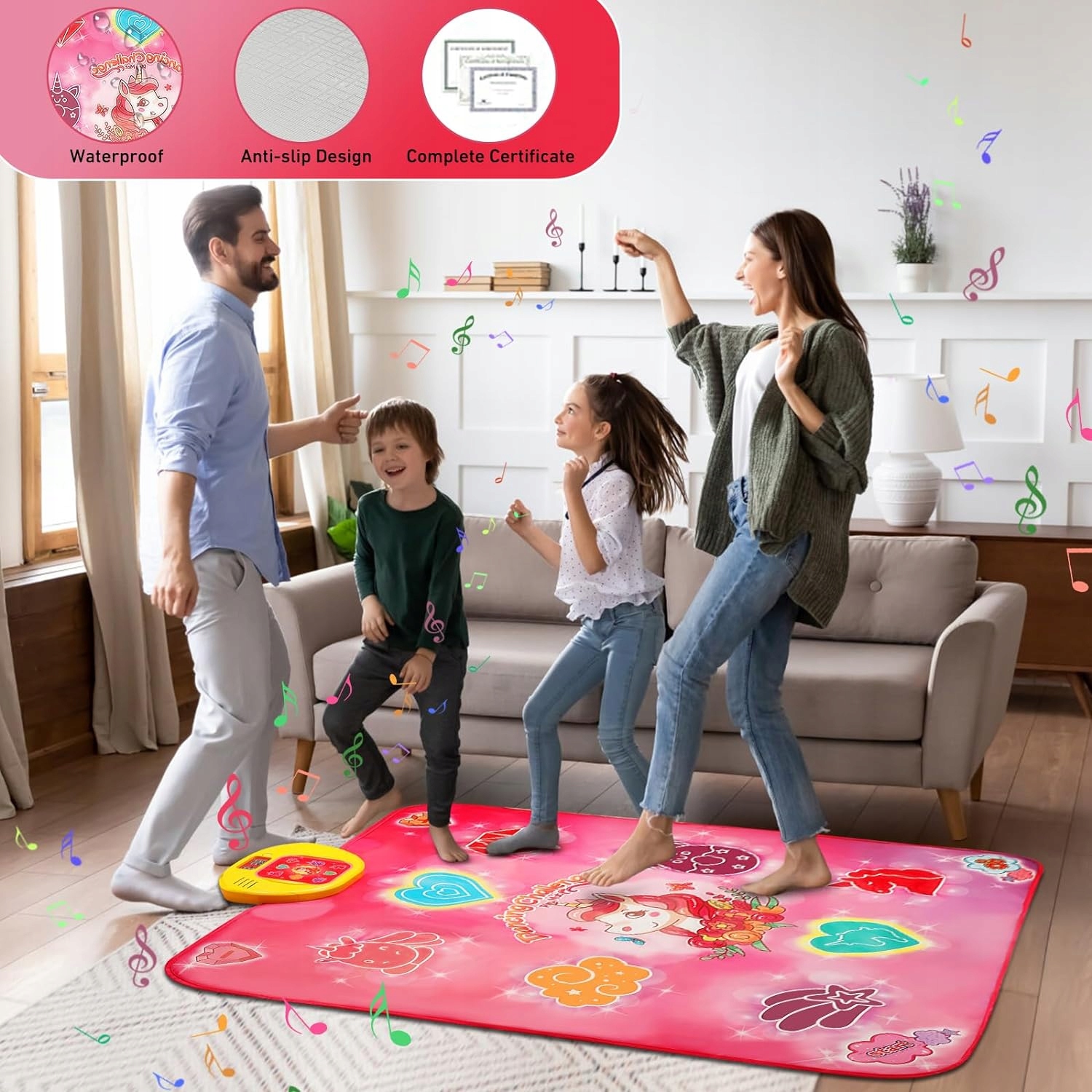 Mata do tańczenia VATOS Wiek dziecka 3 lata +