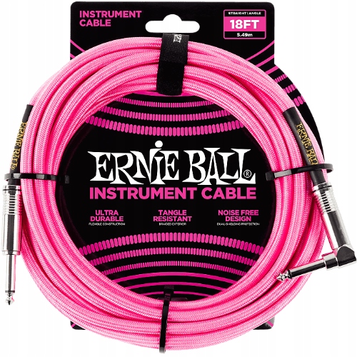 Ernie Ball Eb 6083 nástrojový kabel