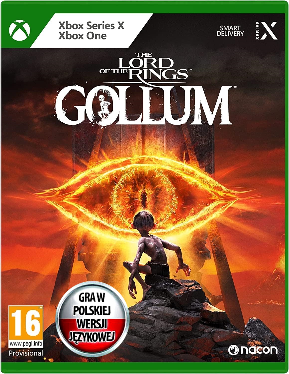 Lord Of The Rings Gollum Władca Pierścieni Pl Xbox One/series X Płyta