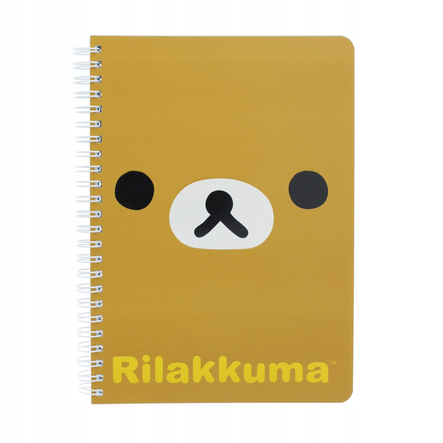 

Miś Rilakkuma notes 60kartek linia i czyste
