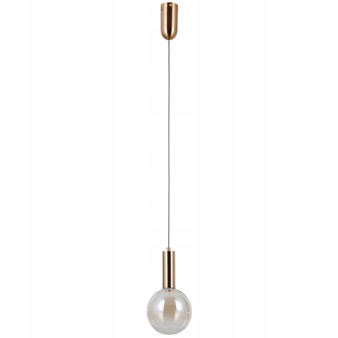 Stropná závesná lampa zlatá Led samostatná guľa do obývacej izby spálne Strela