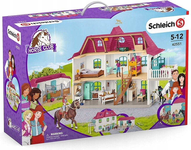 

Schleich Horse Club 42551 Duże Centrum Jeździeckie
