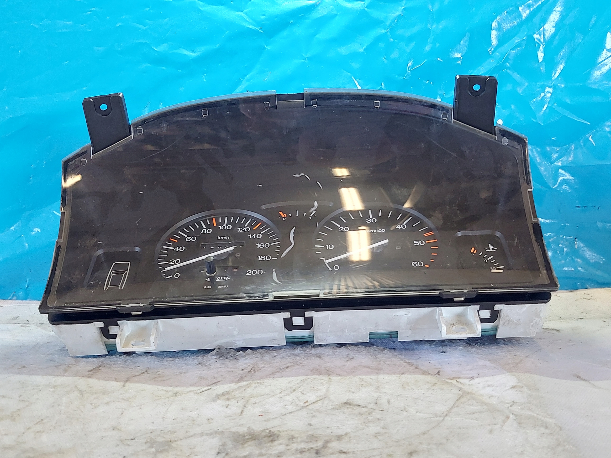 dials clock CITROEN ZX 1.9 TD 19181598