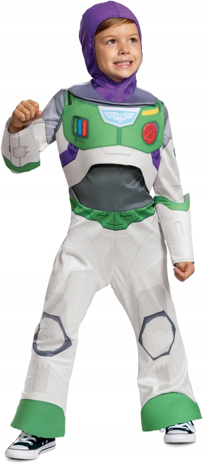 Disguise Limited Kostium dziecięcy Toy Story Buzz Lightyear dzięcy r. M