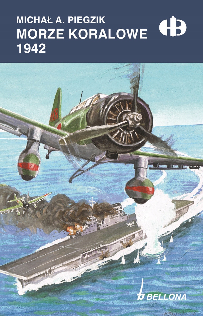 Morze Koralowe 1942 - Michał A. Piegzik (e-book)
