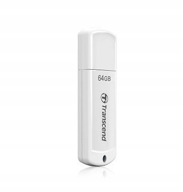 Pendrive Transcend Jetflash 370 64 Gb Usb 2.0 biały