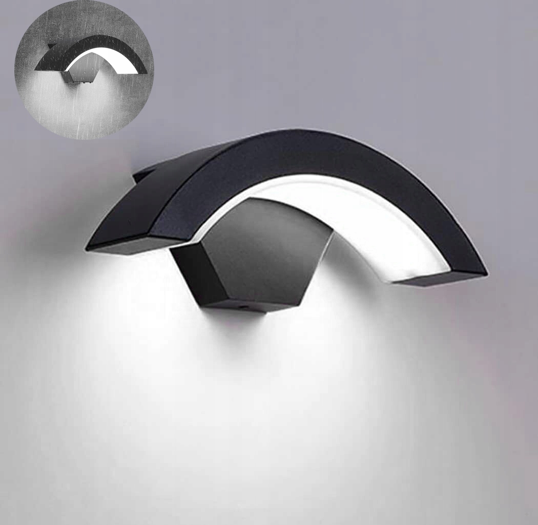 Venkovní Nástěnné Svítidlo 18W Led Nad Vchodové Dveře