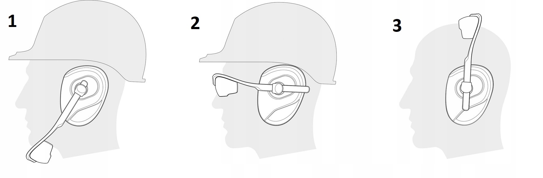 YATO NAUSZNIKI PRZECIWHAŁASOWE ZINTEGROWANE OKULAR Marka Yato