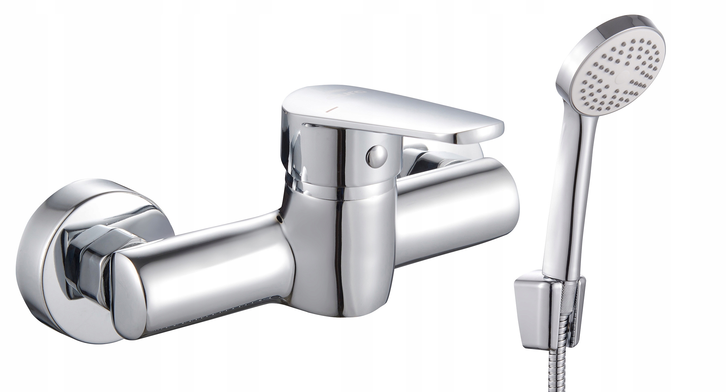 Guľová sprchová batéria Duro Nubo