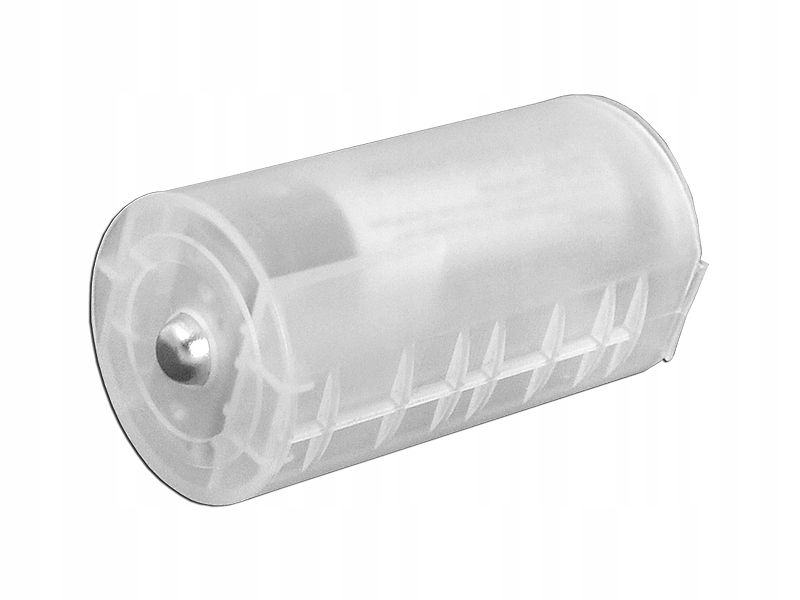 1 szt. Adapter baterii 2 x AA / R20.