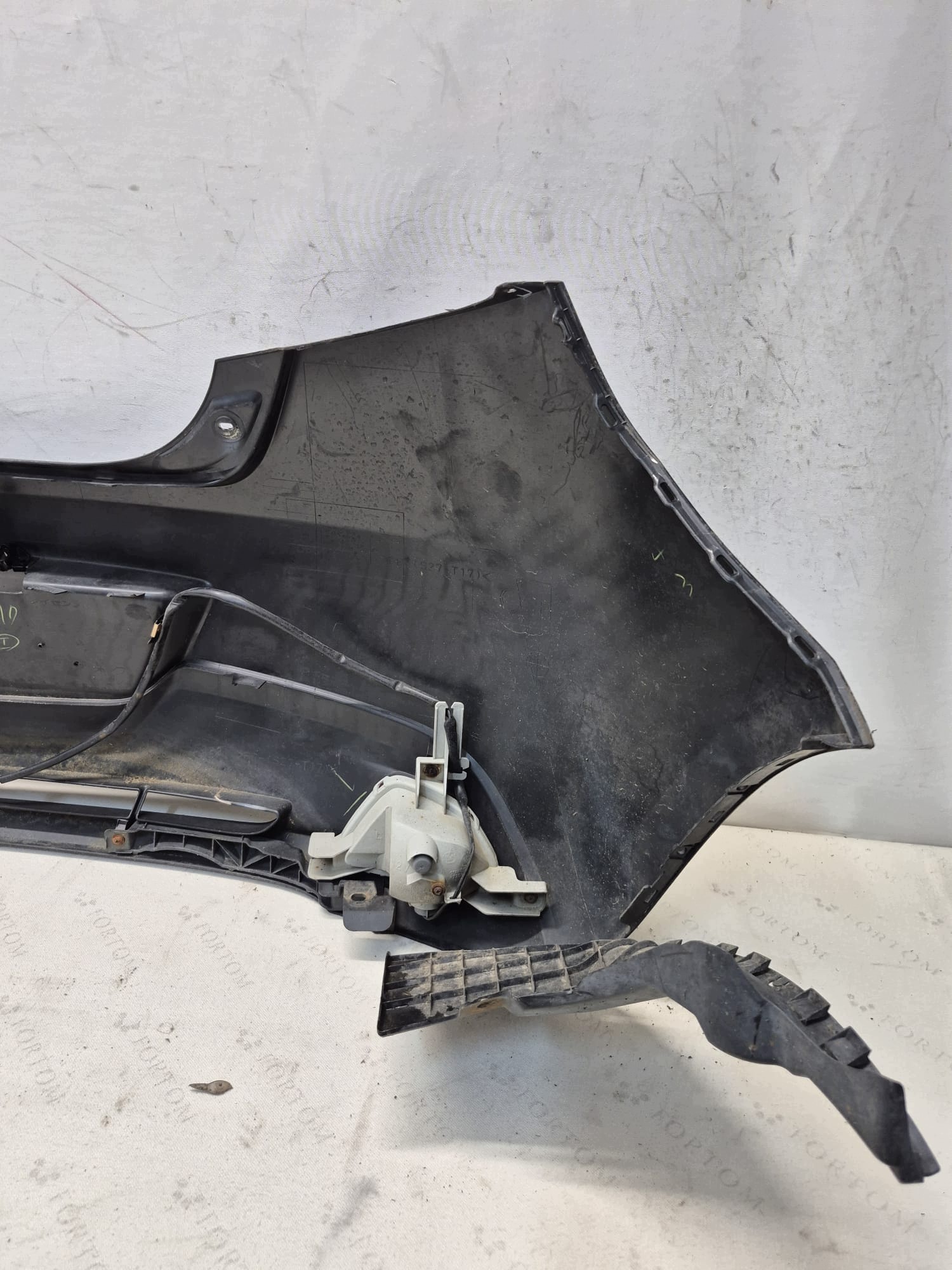 MAZDA 2 DE 07- bumper rear part rear complete D651-50221