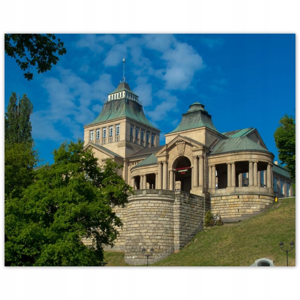 

Plakat 50x40 Szczecin Wały Chrobrego