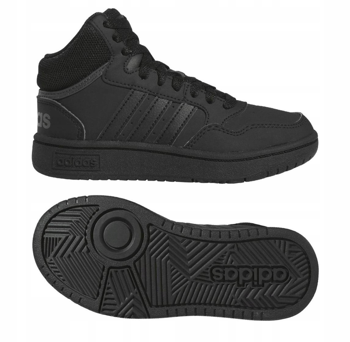 Boty adidas Hoops Mid 3.0 K HR0228 vel. 36