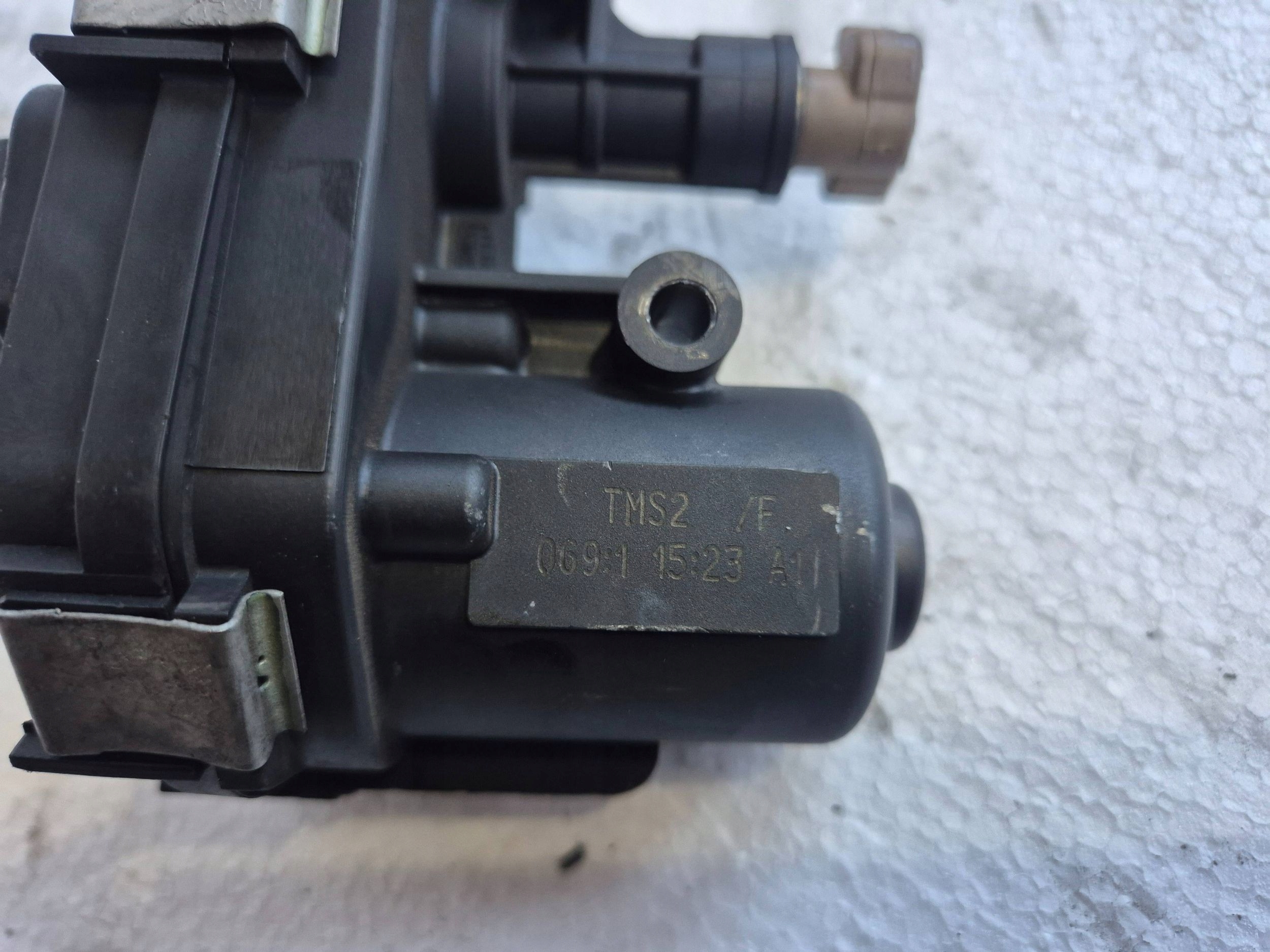 regulator klap header pipe TMS2 Opel Astra IV 2.0 CDTI