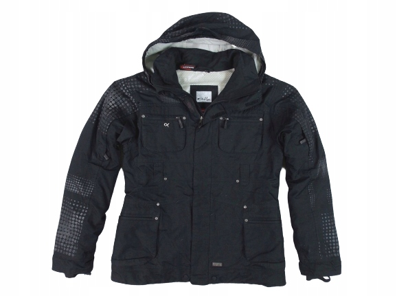 OAKLEY BAGGY FIT_KURTKA PAS ŚNIEŻNY_M