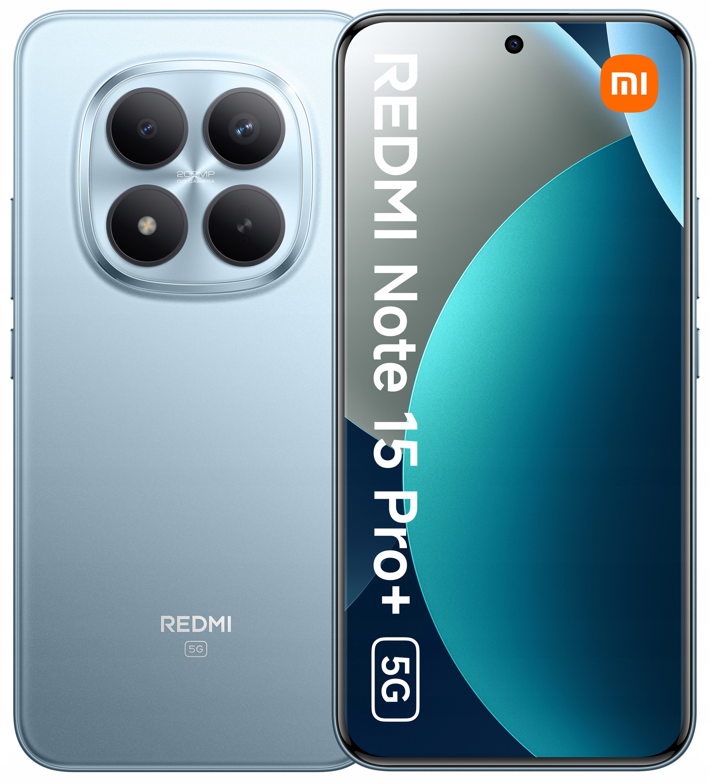 Smartfón Xiaomi Redmi Note 15 Pro+ 5G 8 Gb 256 Gb eSIM Modrá modrá