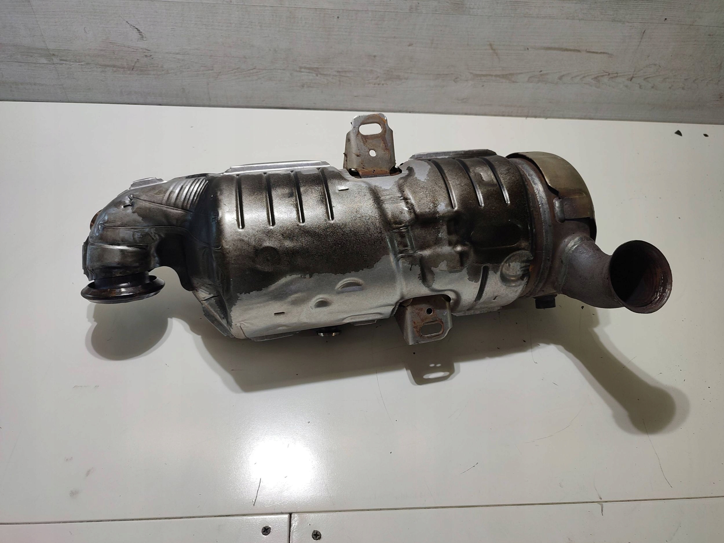 Peugeot 2008 II 2020 filter czastek stalych catalyst / FAP / DPF