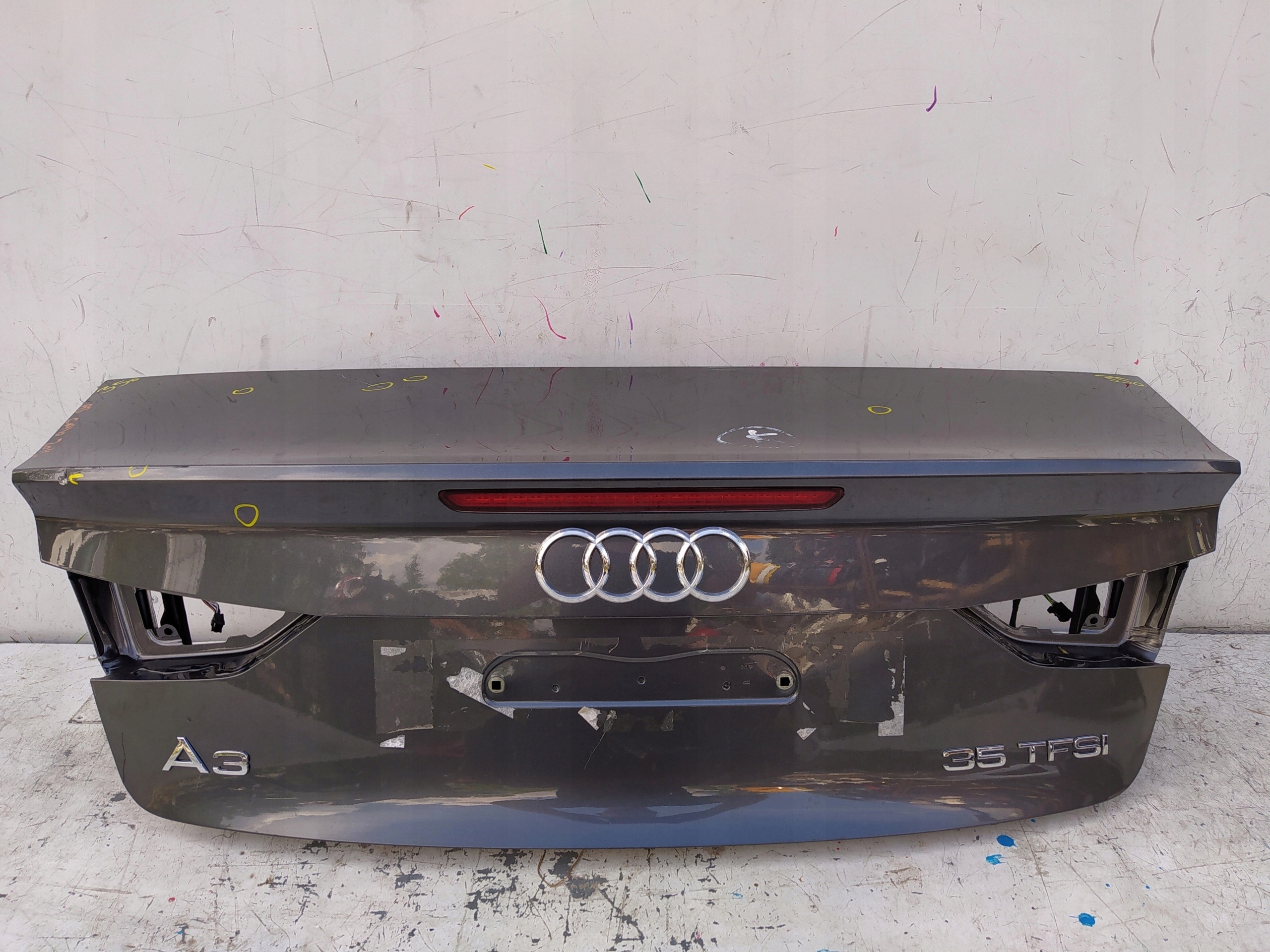 AUDI A3 8V CABRIO LIFT KLAPA TYŁ TYLNIA