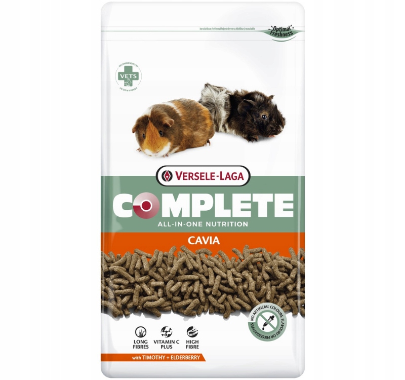 Levně Versele Laga Cavia Complete 3 kg krmivo krmná směs krmivo pro kávu prasátka