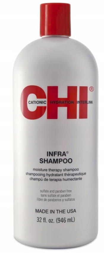 CHI INFRA SHAMPOO 946 ML ŠAMPÓN S HODVÁBOM