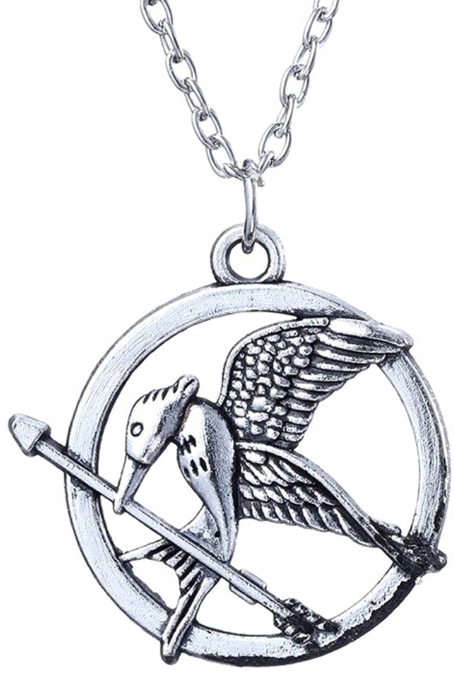 

Srebrny Naszyjnik Igrzyska Kosogłos Hunger Game
