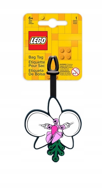 Lego Zawieszka Do Bagażu Plecaka Kwiat Orchidea 53660