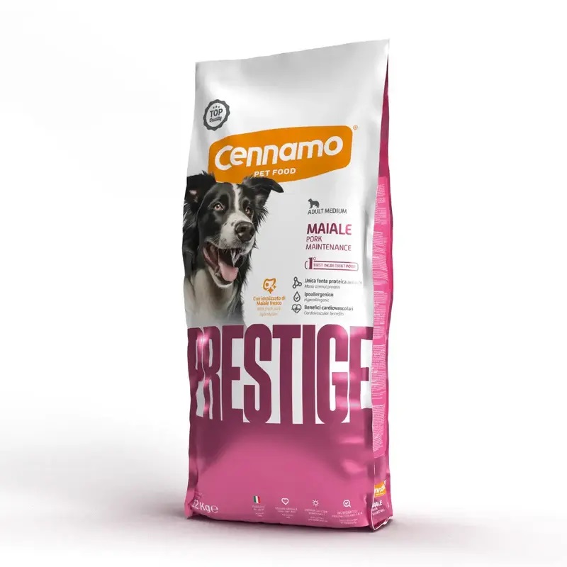 Prestige Premium Adult Medium Maiale Vepřové 12KG * Cennamo *