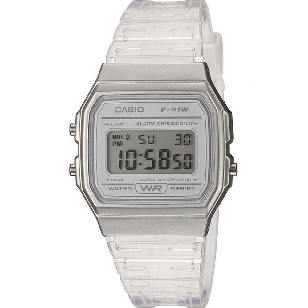 Hodinky Casio F-91WS-7EF Casio Sport F 91WS 7