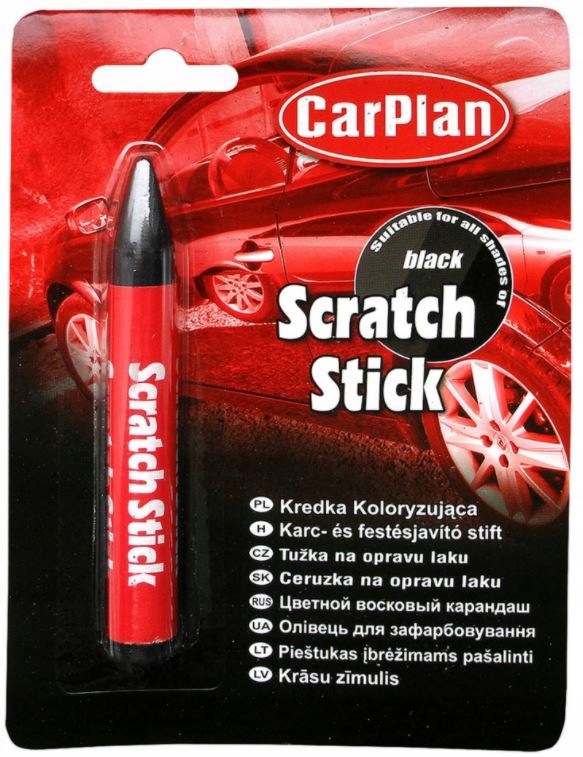 Carplan Kredka Czarna Na Rysy Koloryzująca Marker Pisak Do Usuwania Rys