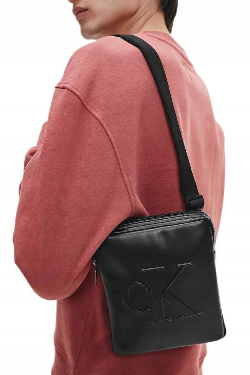 Nová ledvinka Calvin Klein kapsička Ckj Reporter černá univerzální