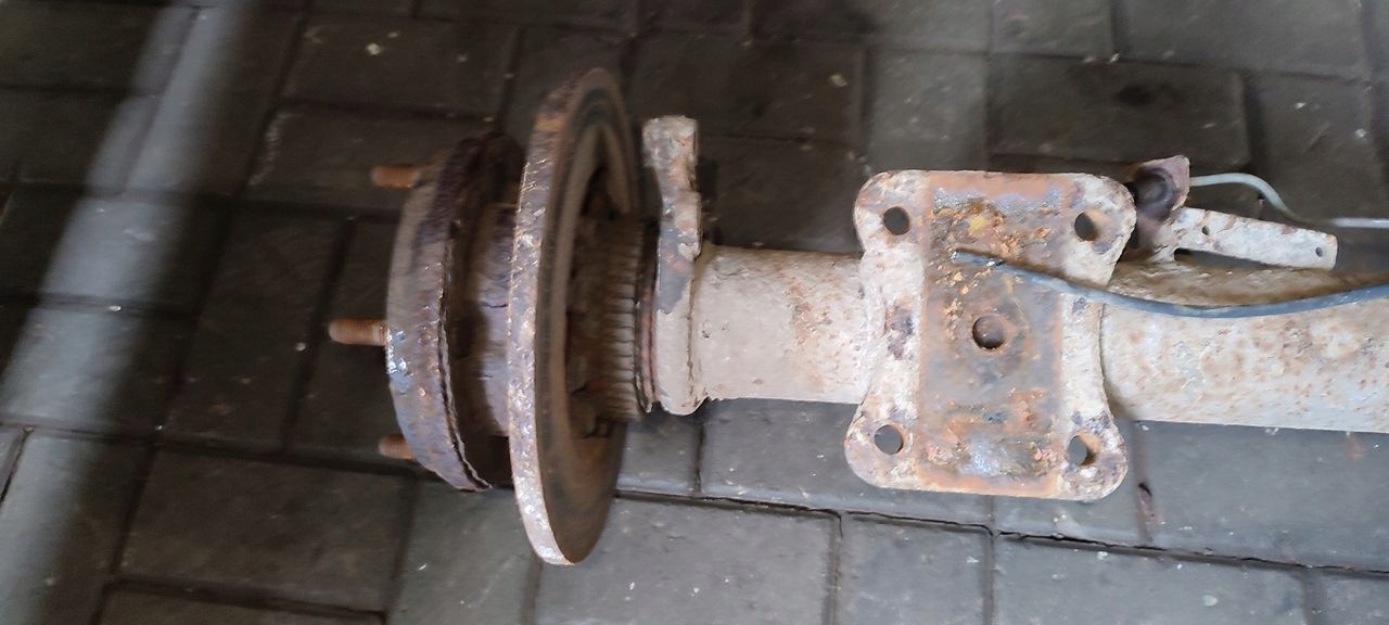 differenciál far hátsó Ford Transit MK7 2,4 TDCI