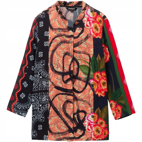

Desigual bluzka koszula Jenica M 38