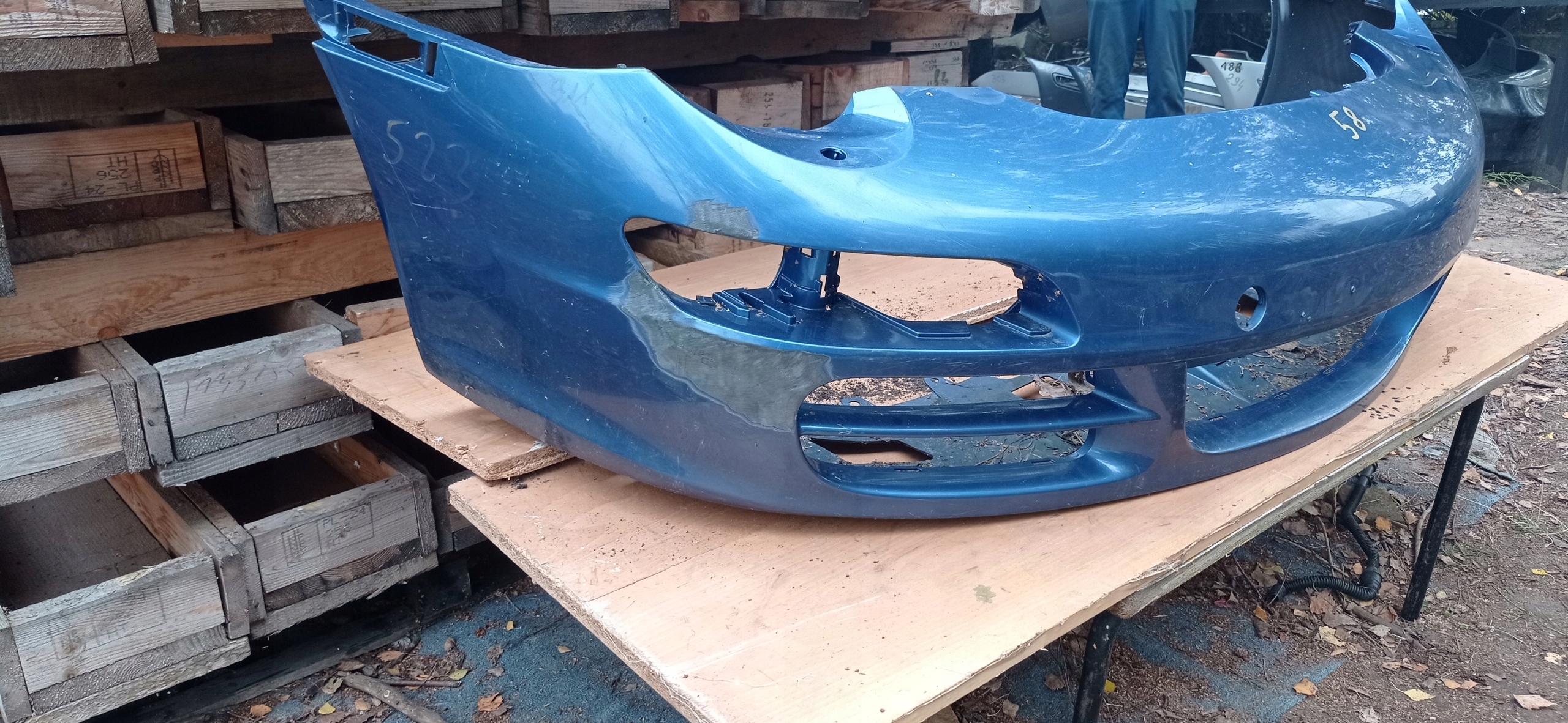 bumper front PORSCHE 997 CARRERA 04-08 XENON