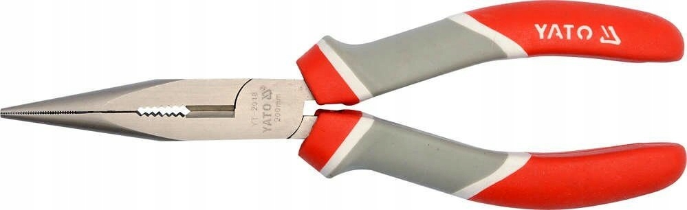 

Yato Szczypce wydłużone 200mm YT-2018 Kombinerki