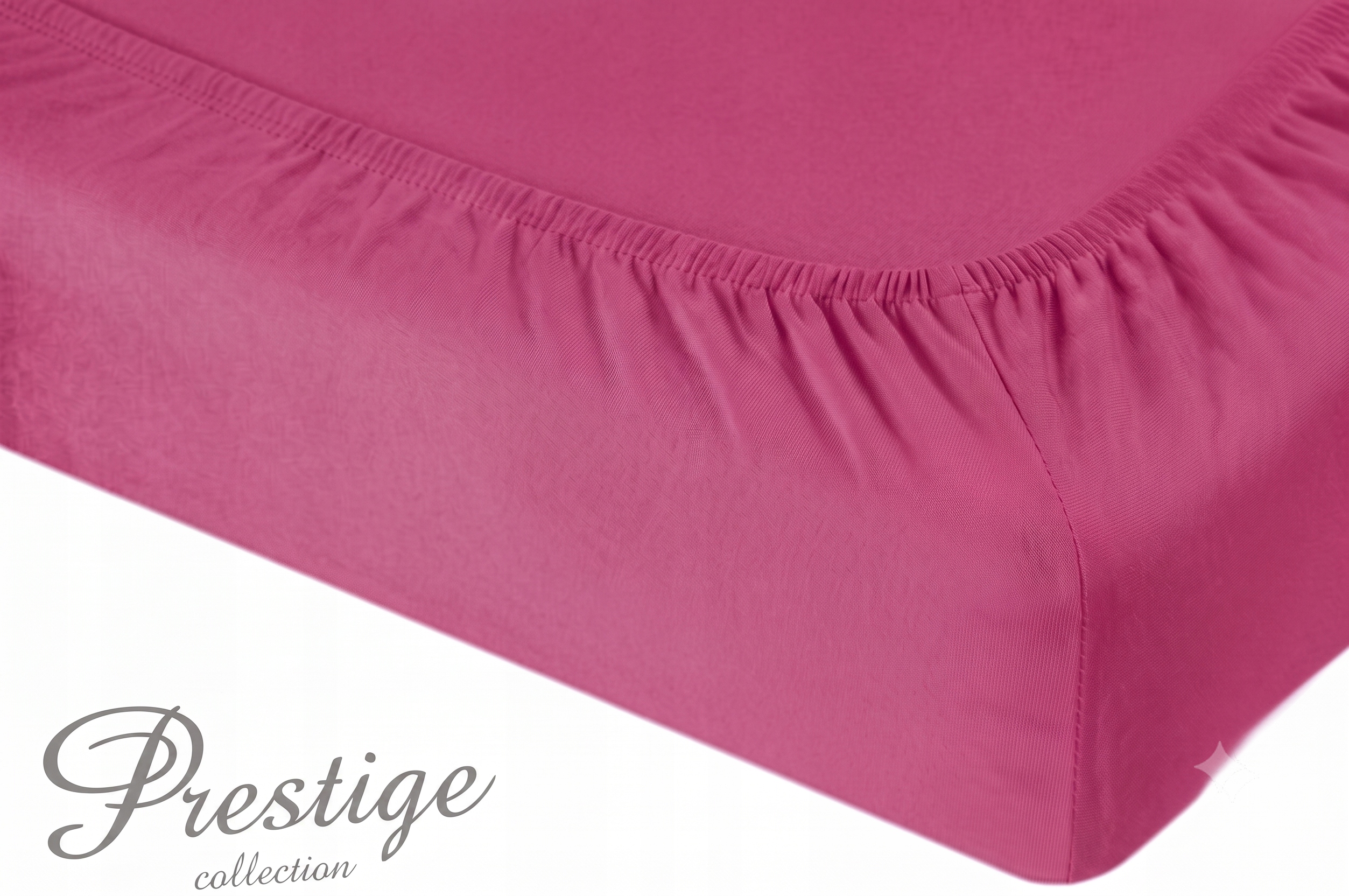 Prostěradlo Jersey s gumičkou 220x200 Amarant Prestige Collection 160 g/m2