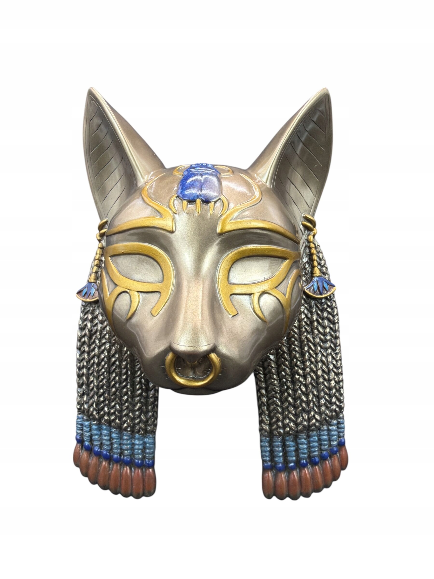 Maska egyptskej Bogini lásky Bastet Veronese (WU76490A4)