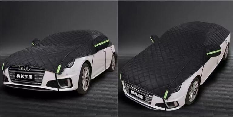 Półpokrowiec na przednią szybę osłony grzewczej Producent inny