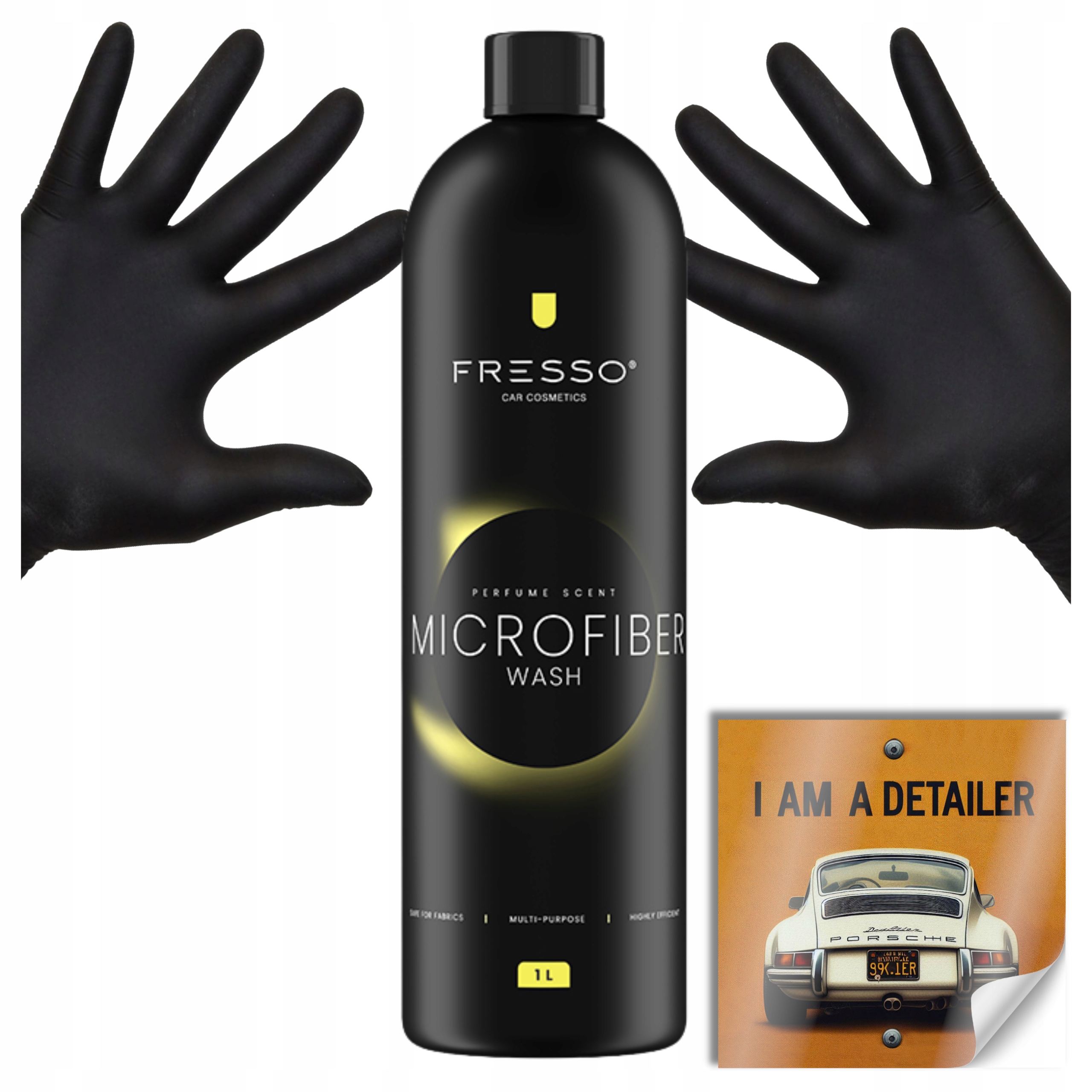 Fresso Microfiber Wash 1L