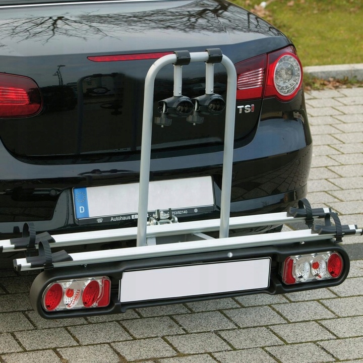 BAGAŻNIK DO 2 ROWERÓW "ALU ATLAS" NA HAK Kod producenta Alu Atlas