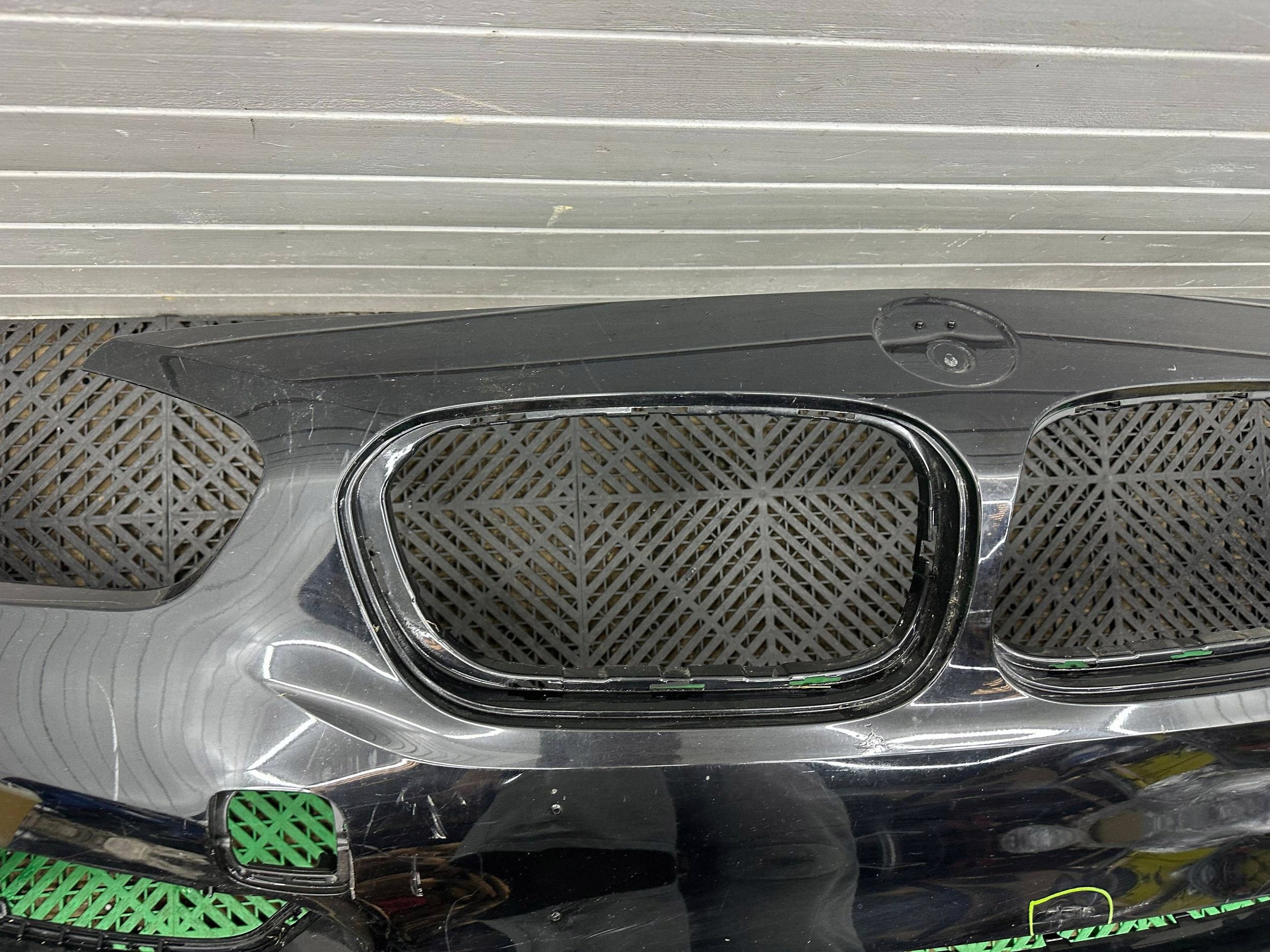 front bumper front BMW 1 F20 F21 LIFT LCI