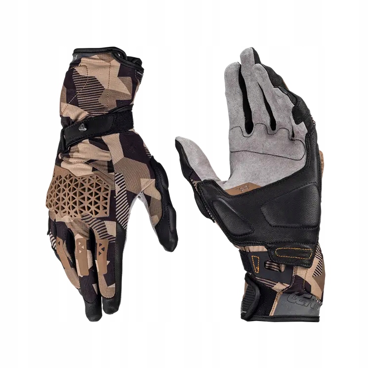 Leatt Rukavice Adv X-Flow 7.5 Desert Farba Béžová/Čierna Veľkosť L