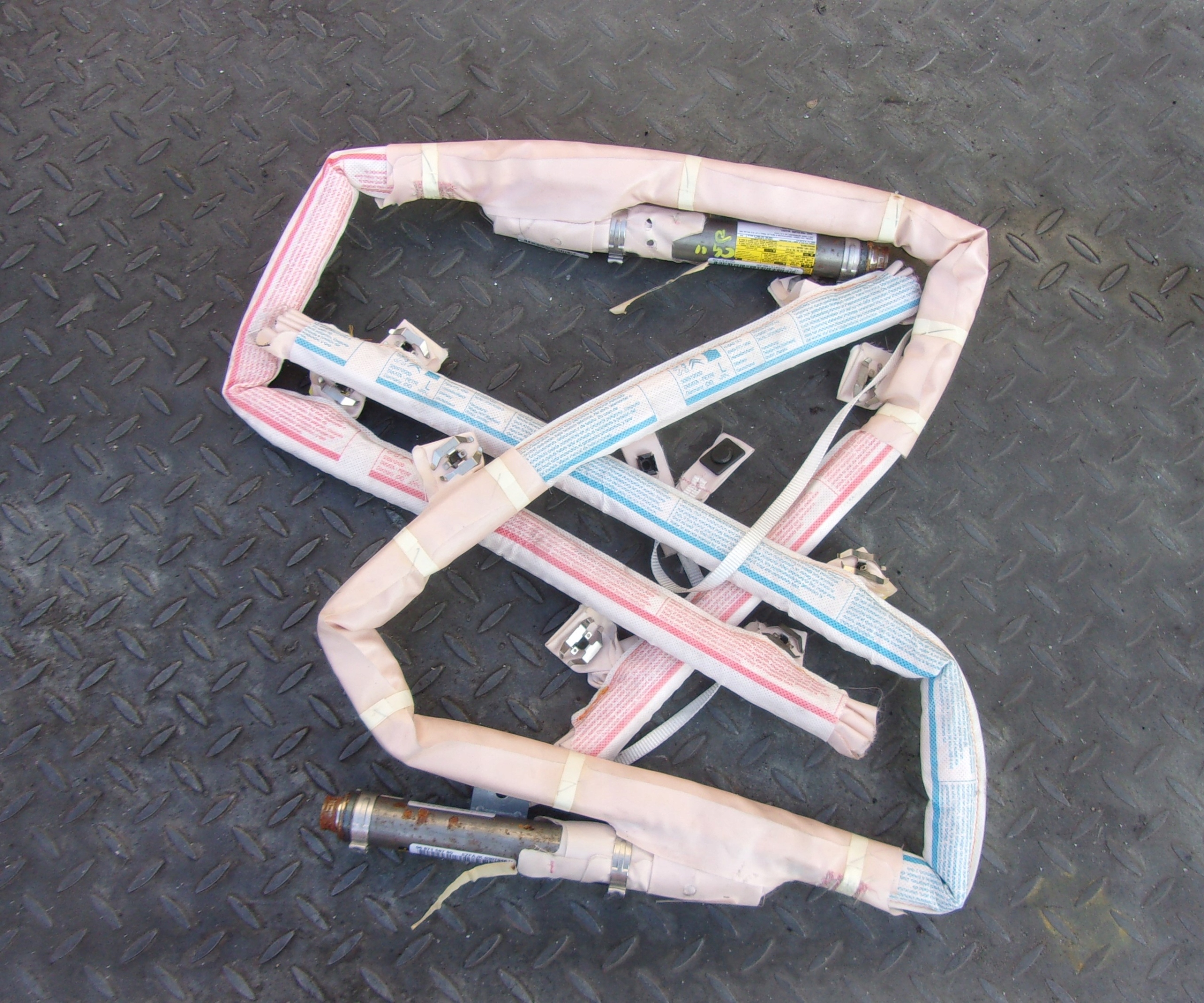 B7 - CITROEN C4 II подушка AIR-BAG занавеска левая правая