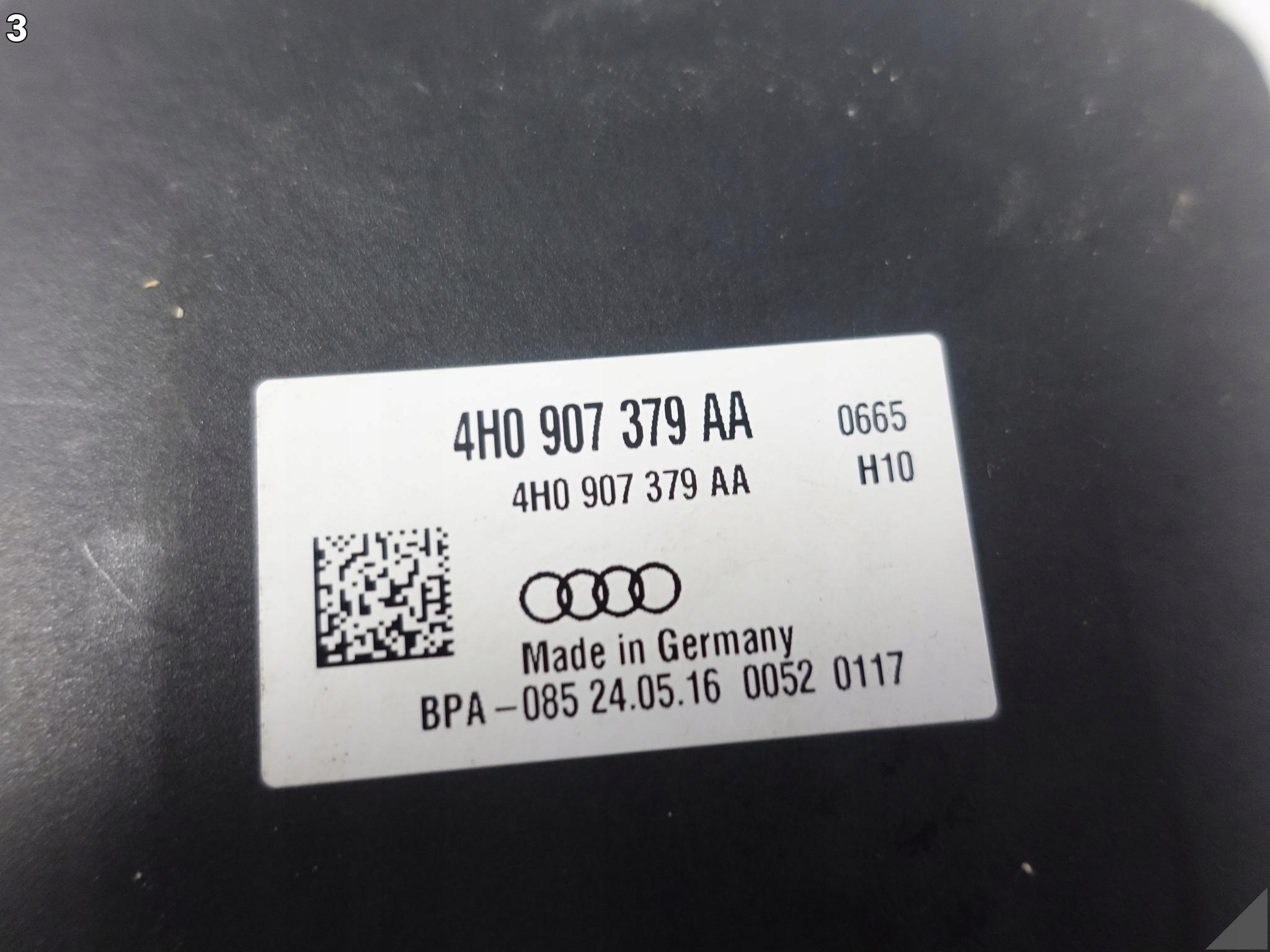 AUDI S8 A8 4H0 D4 LIFT 09-17 control unit pump ABS bracket DEMONTAZ 92 KM